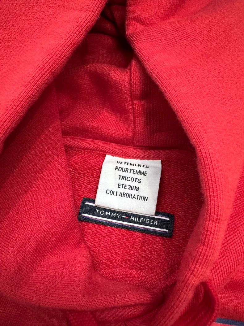 Vetements vetements 2018 SS Tommy Hilfiger new co-branded hoodie 2501 Size US S / EU 44-46 / 1 - 4 Thumbnail