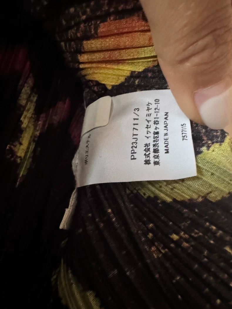 Issey Miyake Issey Miyake size:3 Rotating spring fireworks long-sleeved Size XS / US 0-2 / IT 36-38 - 4 Thumbnail