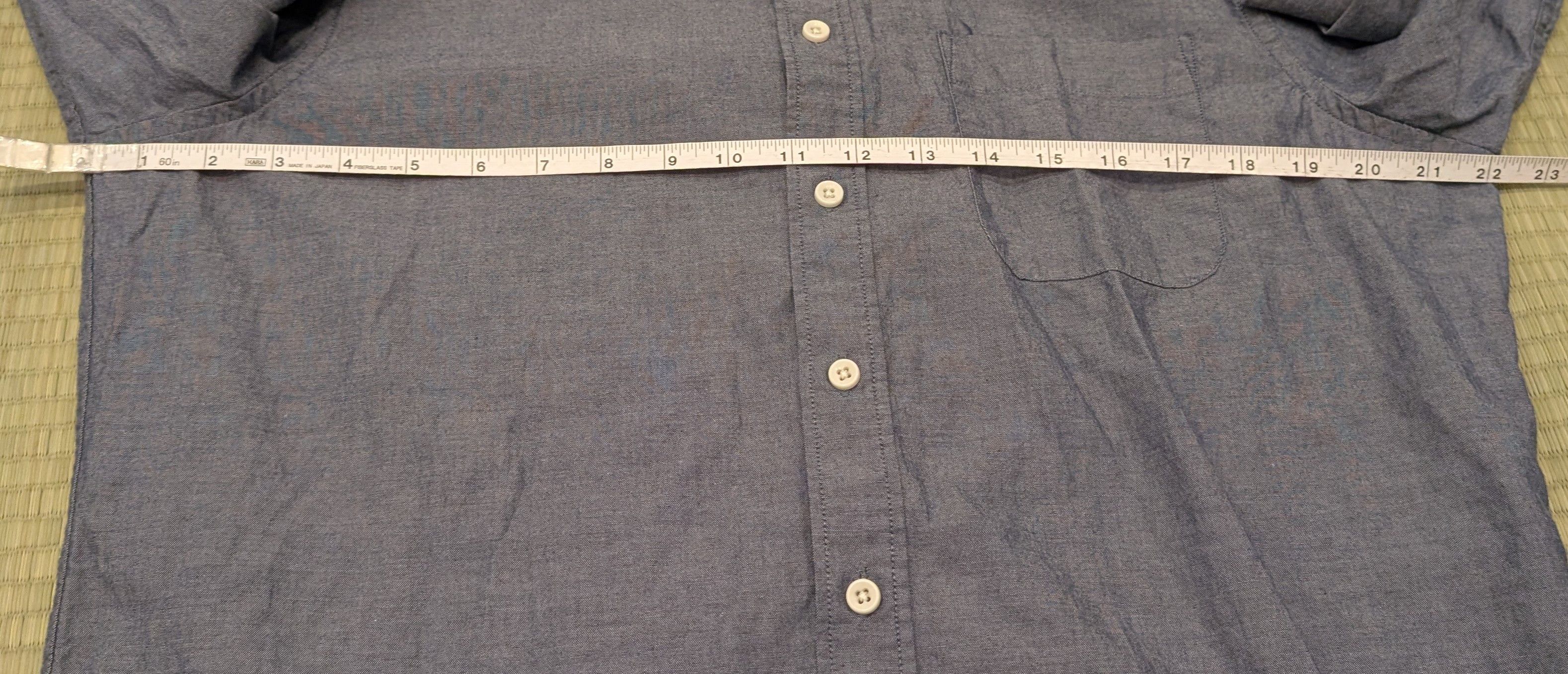 Taylor Stitch Taylor Stitch The Jack Shirt in Blue Chambray Size US M / EU 48-50 / 2 - 5 Thumbnail