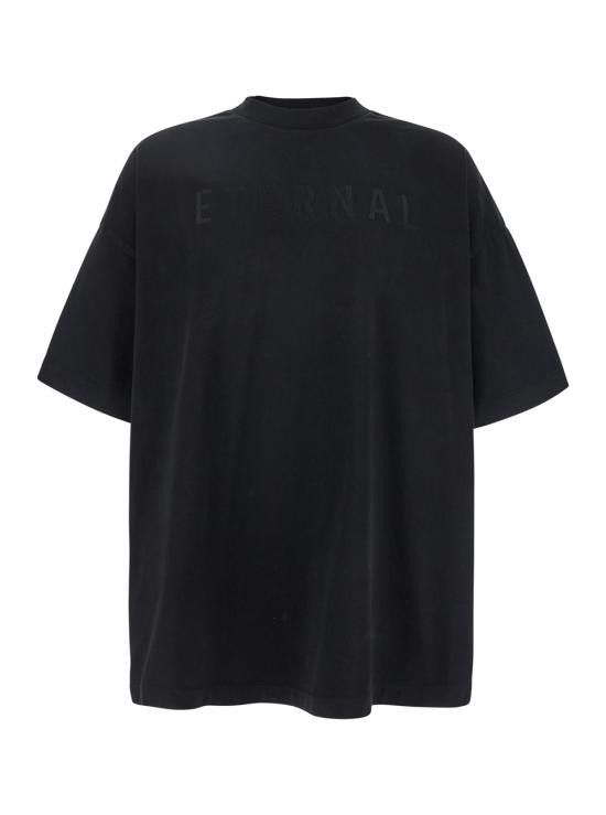 Fear of God FEAR OF GOD Men Tops FGE2505101HWJ001 Black Size US L / EU 52-54 / 3 - 1 Thumbnail