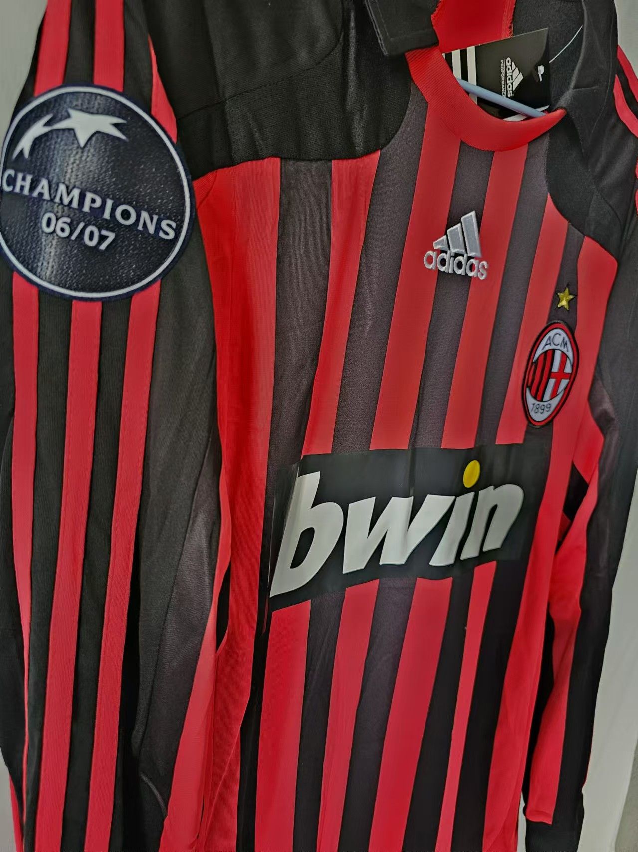 Other 2007 08 AC Milan #22 Kaka Jersey Home Size US XXL / EU 58 / 5 - 3 Thumbnail