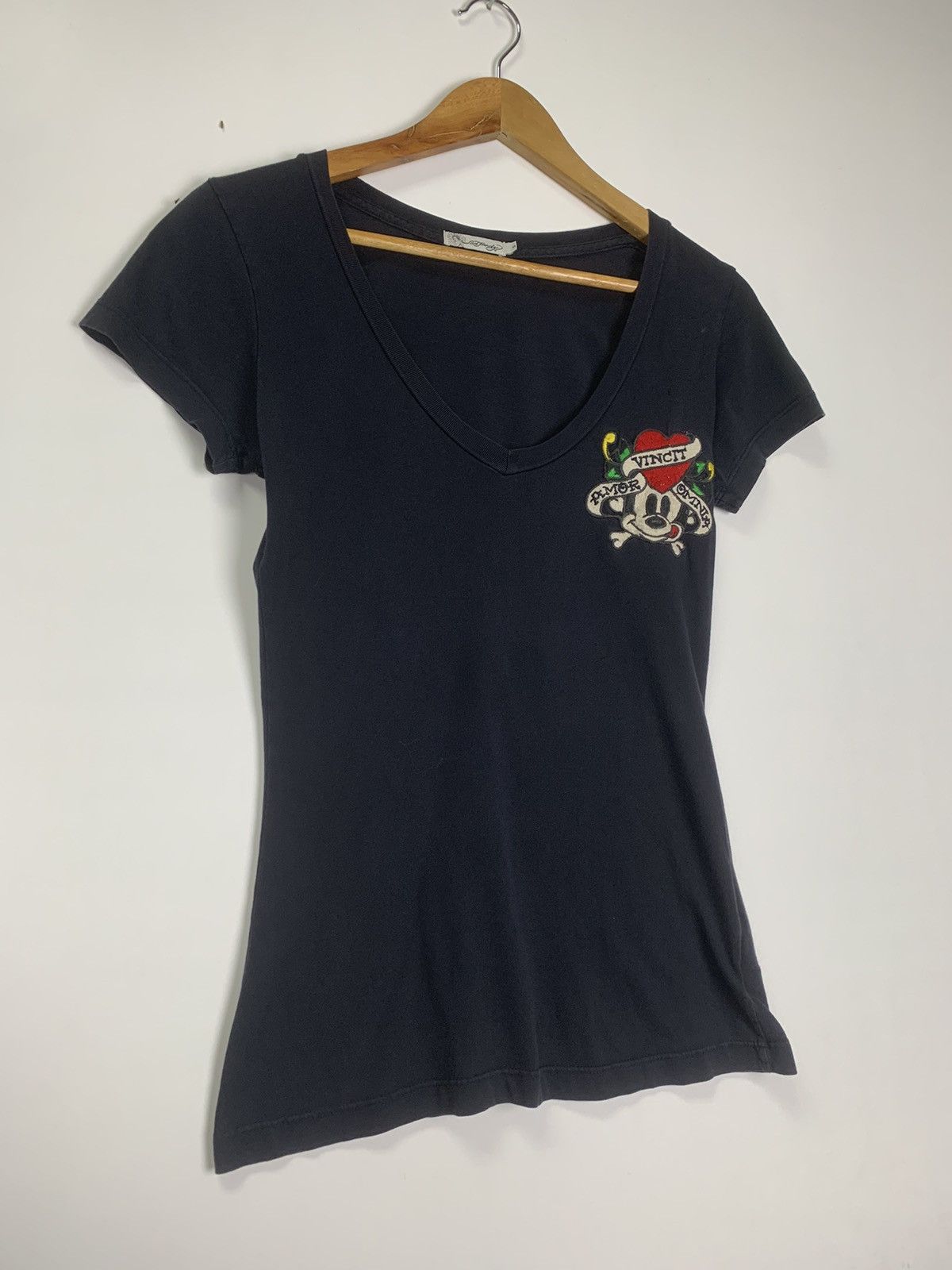 Ed Hardy Ed Hardy & Disney Collab womens T-shirt Size US S / EU 44-46 / 1 - 4 Thumbnail