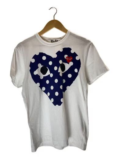 Comme des Garcons PLAY Comme des Garçons Polka Dot Heart T-Shirt Size US S / EU 44-46 / 1 - 1 Thumbnail