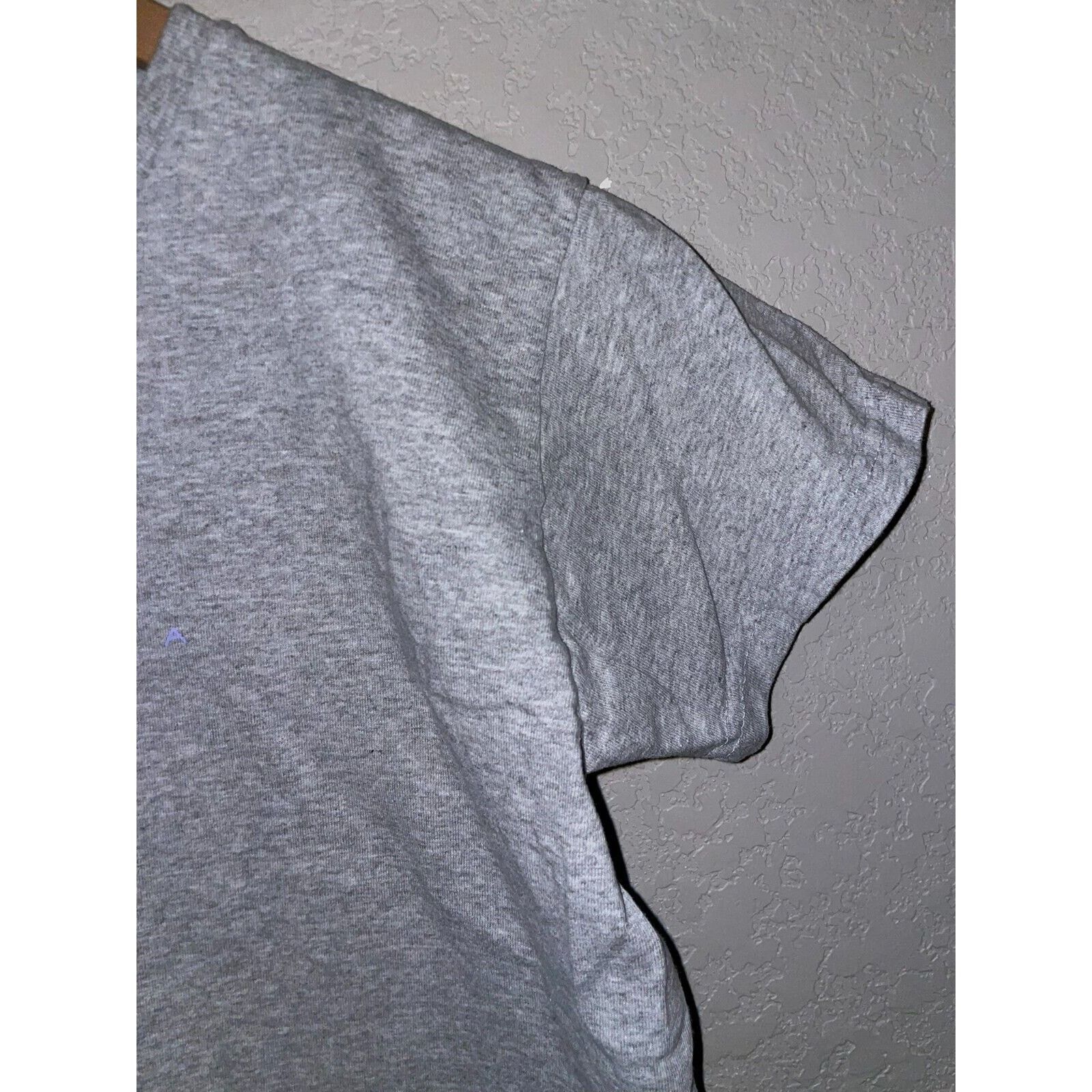 Vintage Womens Butterfly Shirt Top Tee Gray Montana Trio 90s Medium Size M / US 6-8 / IT 42-44 - 5 Thumbnail