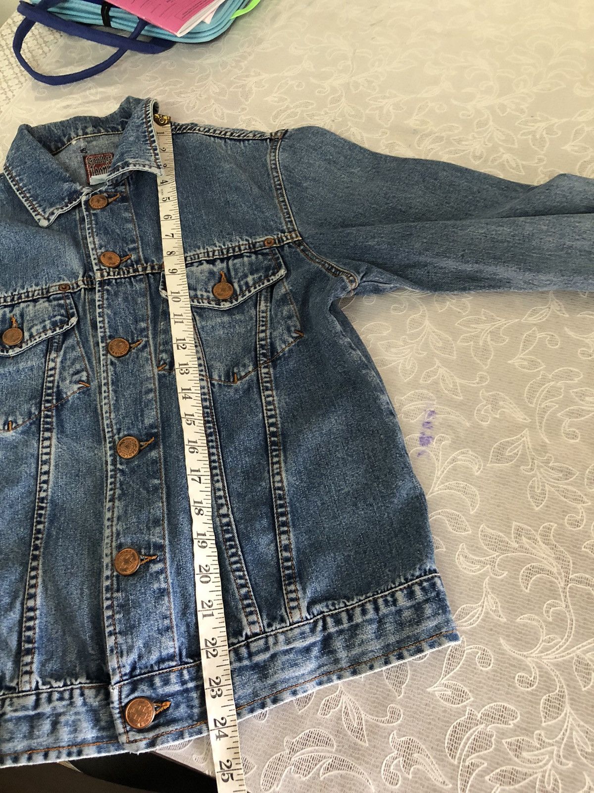 Jean Paul Gaultier Vintage 90s Jean Paul Gaultier Denim Trucker Jacket Size US M / EU 48-50 / 2 - 24 Thumbnail