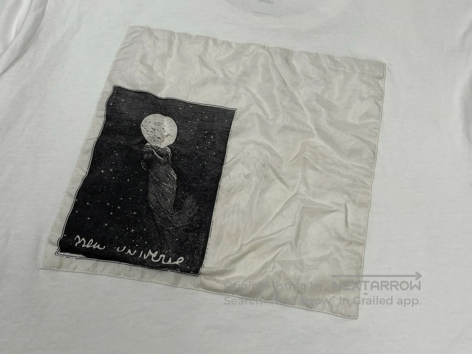 OAMC OAMC Illustration Satin Patchwork Loose Short Sleeve Size US L / EU 52-54 / 3 - 5 Thumbnail