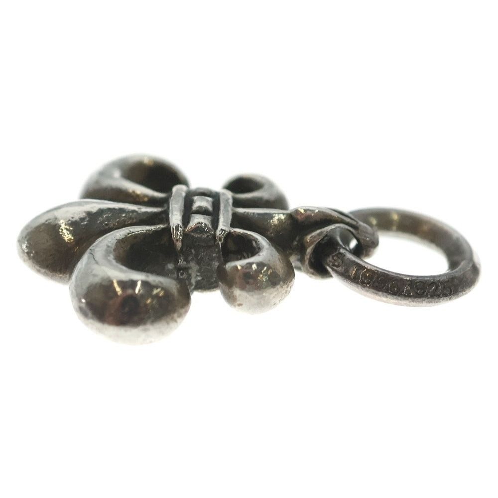 Chrome Hearts Chrome Hearts Fleur Charm Necklace Silver Size ONE SIZE - 3 Thumbnail