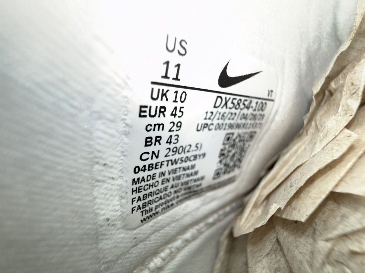 Drake × Nike Nike Air Zoom Drive SP NOCTA Drake, Summit White, New in Box Size US 11 / EU 44 - 20 Thumbnail