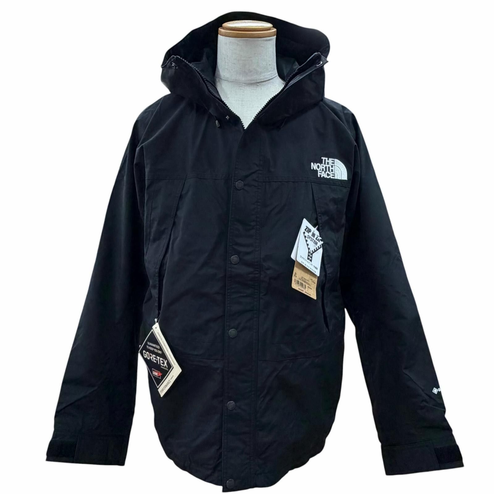 The North Face THE NORTH FACE THE NORTH FACE Mountain Light Nylon Hoodie Textile Outerwear NP62550 DUTY FREE for USA Size ONE SIZE - 1 Thumbnail