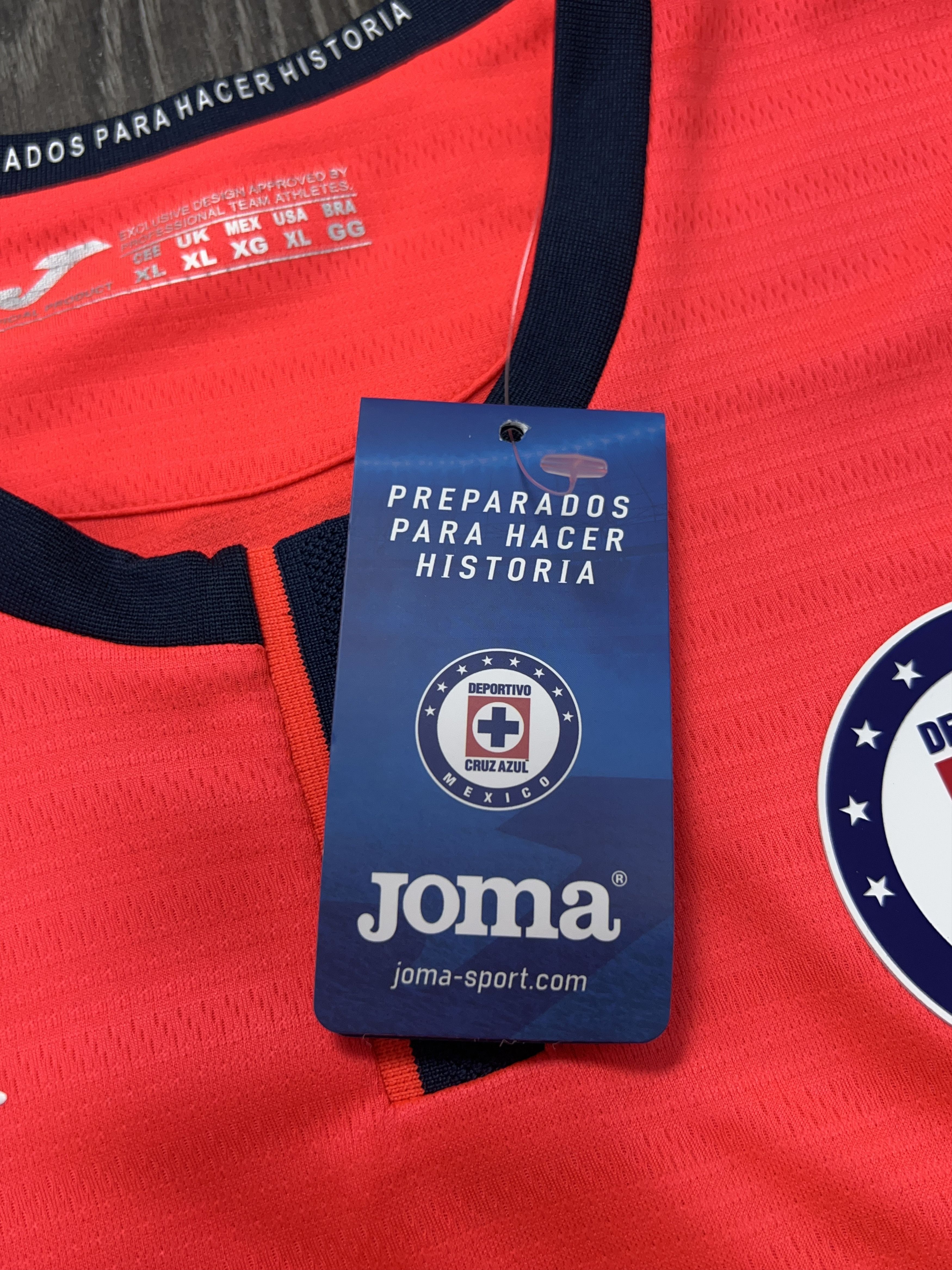 Joma Cruz Azul Mexico 2021 2022 Third Football Soccer Shirt Size US XL / EU 56 / 4 - 3 Thumbnail