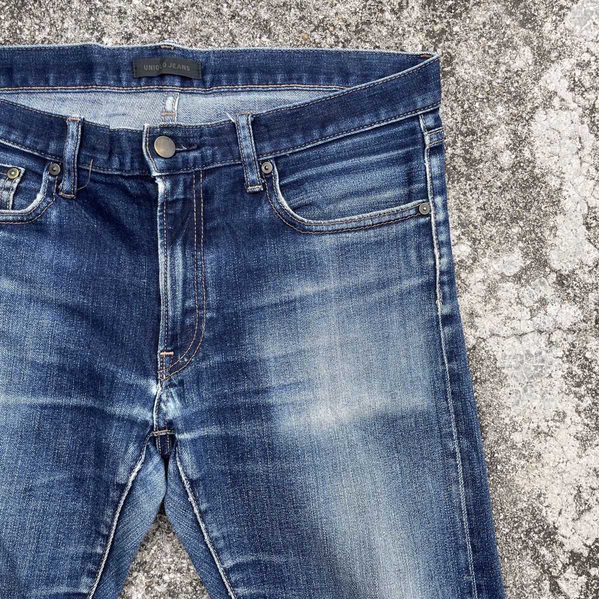 Japanese Brand Vintage Japanese Brand Workers Denim Size US 36 / EU 52 - 2 Thumbnail