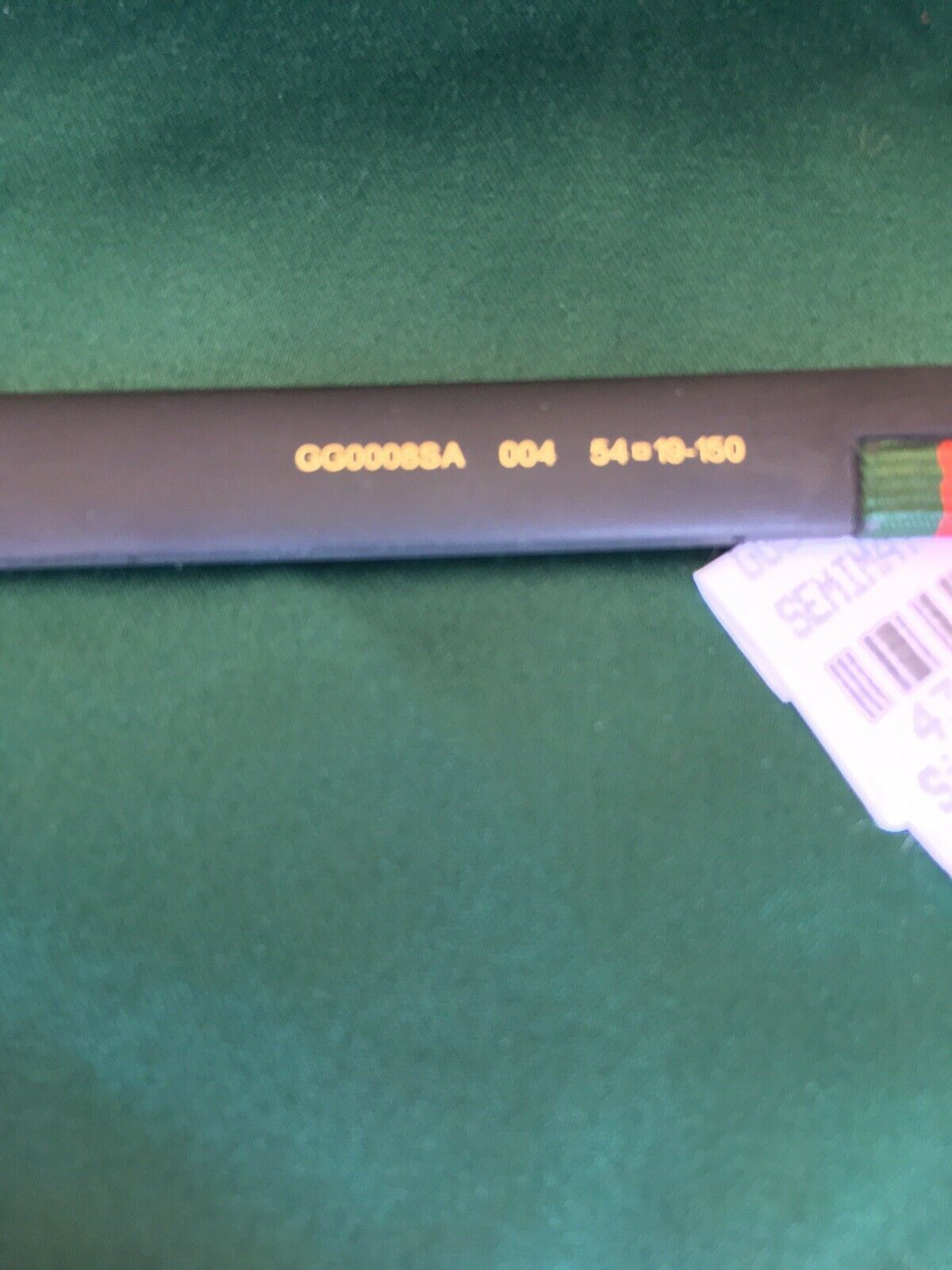 Gucci Gucci GG0008SA 004 54mm Rectangle Sunglasses Size ONE SIZE - 8 Thumbnail