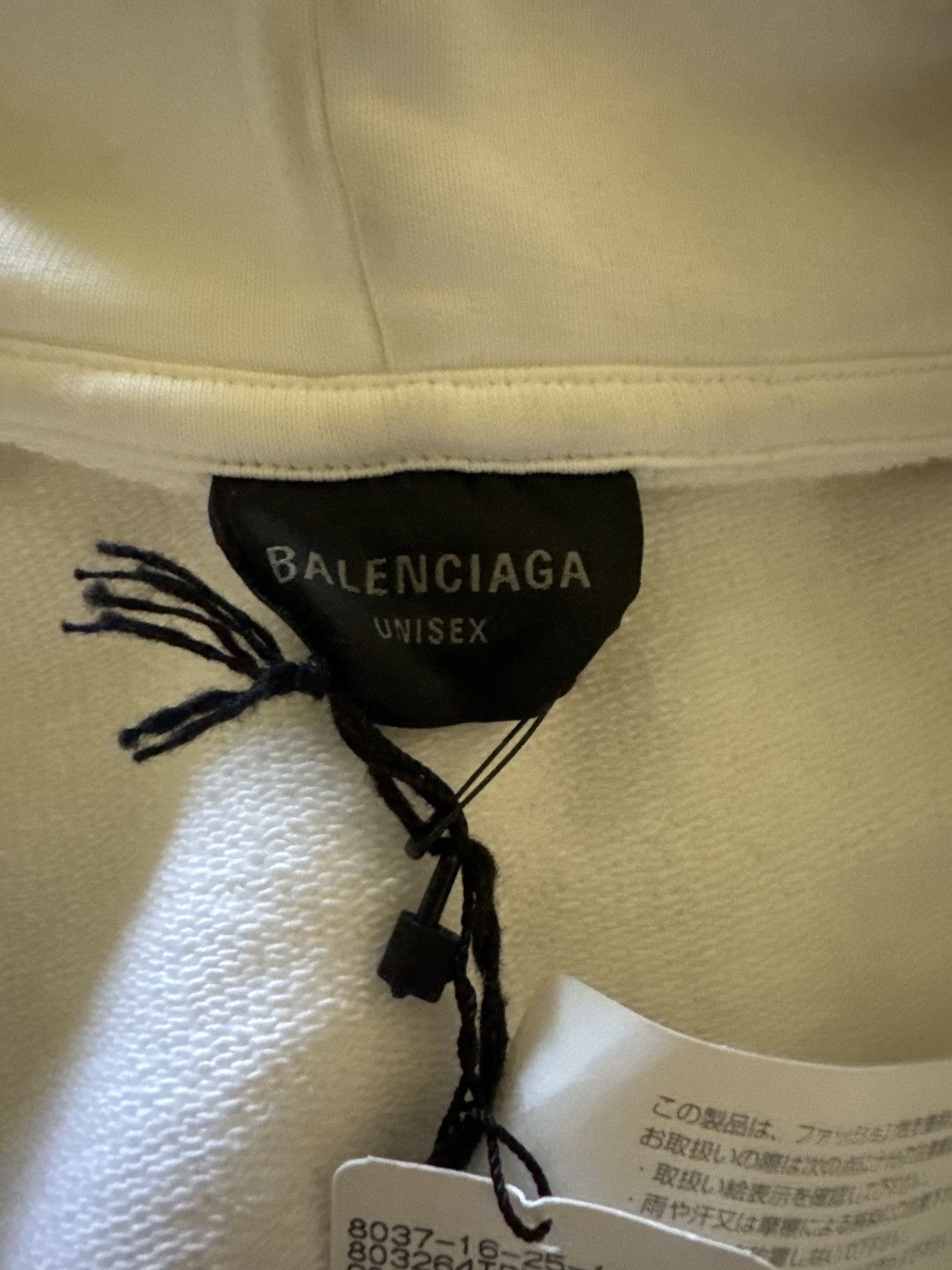 Balenciaga Balenciaga x Champs Elysee Zip Up Size US M / EU 48-50 / 2 - 10 Thumbnail