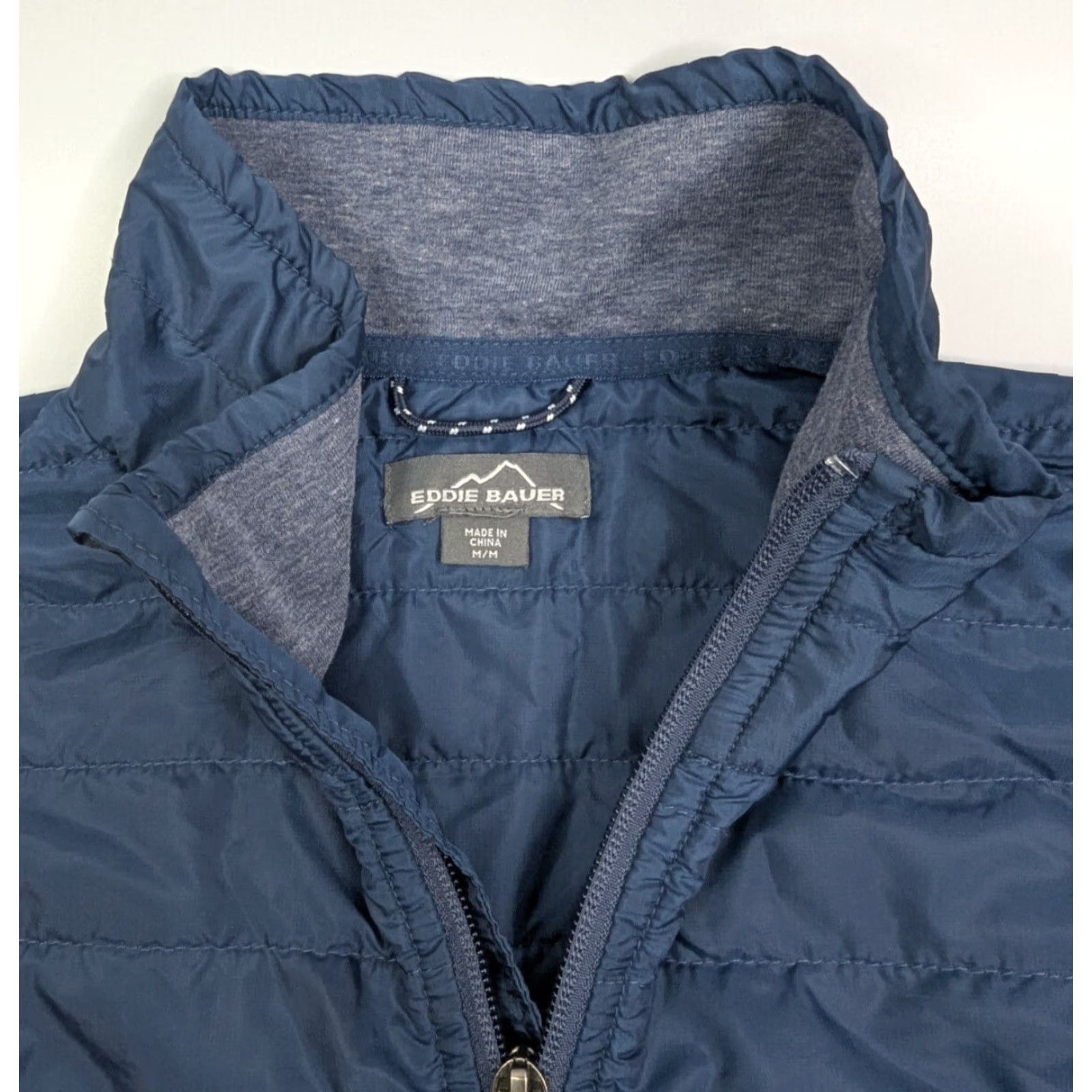 Eddie Bauer VINTAGE Eddie Bauer Pullover 1/4 Zip Pockets Blue Mens Size M Golf Hiking Outdoor Classic Preppy Sweater Size US M / EU 48-50 / 2 - 6 Thumbnail