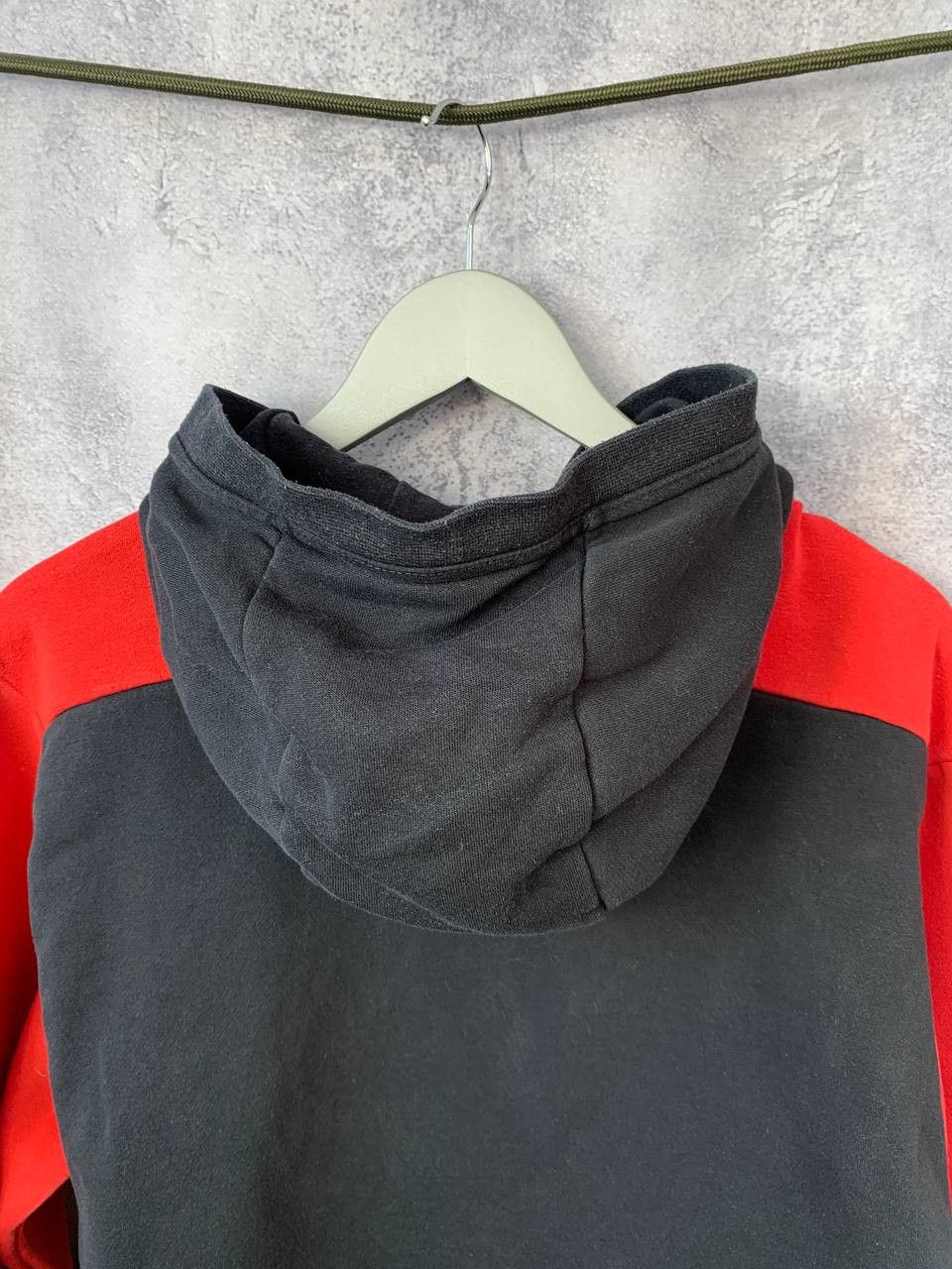 Nike Nike Nsw Air Fleece Hoodie Black/Red Size US M / EU 48-50 / 2 - 7 Thumbnail