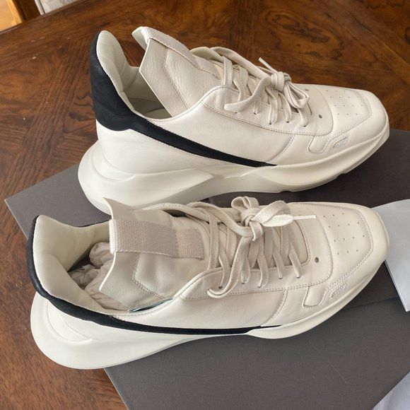 Rick Owens Geth Runners Sneakers Size 10 / 43 Size US 10 / EU 43 - 2 Thumbnail