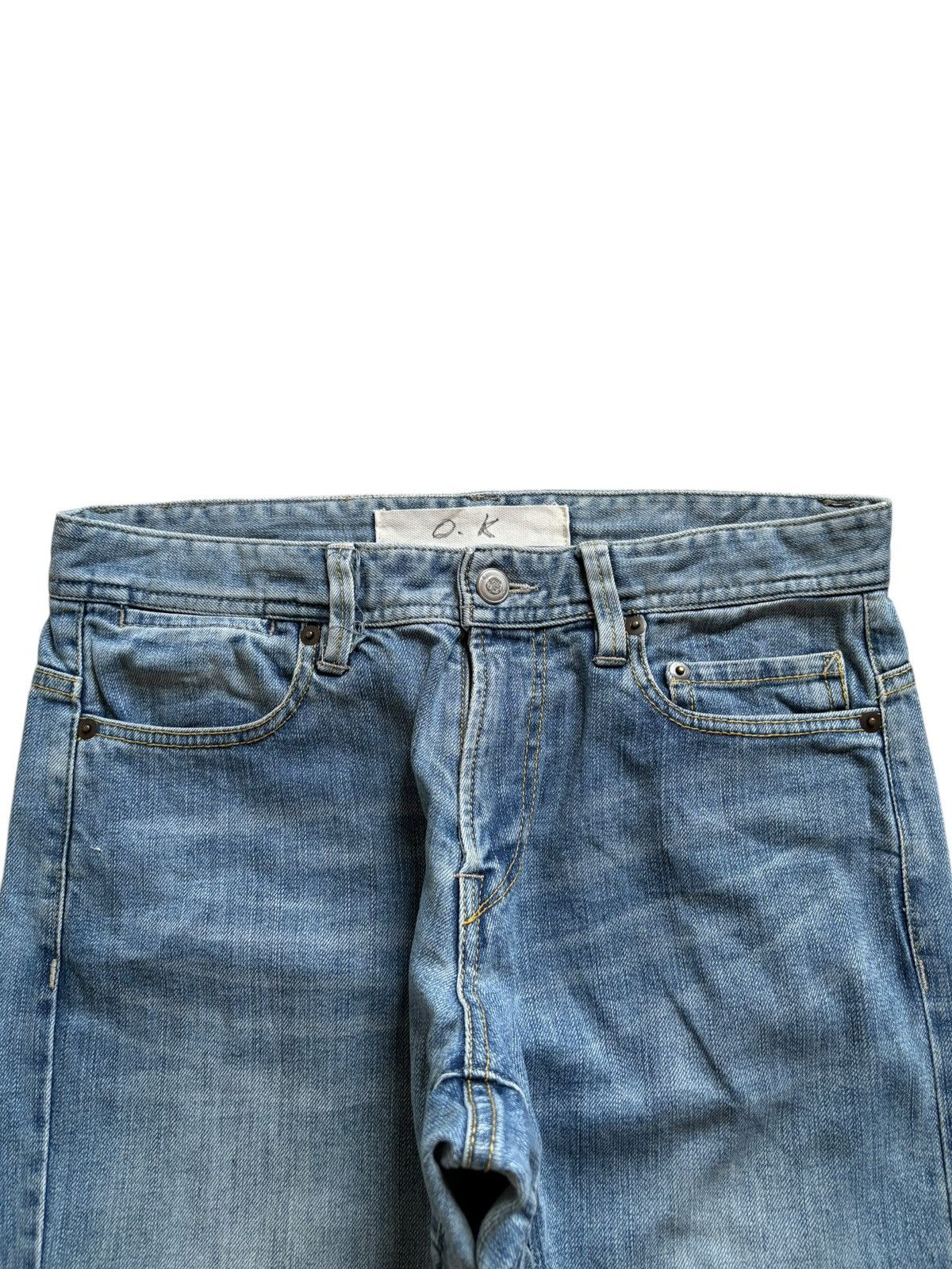 Japanese Brand Vintage Japanese Brand Faded Wash Loose Jeans Size US 30 / EU 46 - 4 Thumbnail