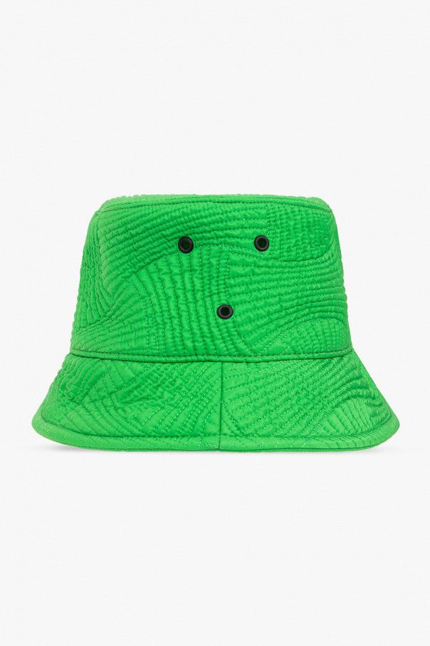 Bottega Veneta o1bcso1str0225 Size: S / Trap Nylon Intreccio Hat / Cap Size ONE SIZE - 3 Thumbnail