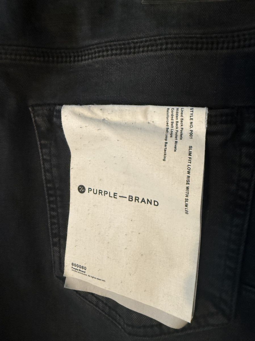 Purple Brand P purple jeans Size US 36 / EU 52 - 4 Thumbnail