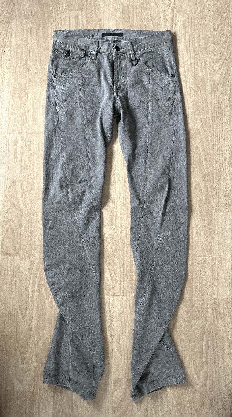 Julius Julius 09 Twisted Spiral Denim | Grailed
