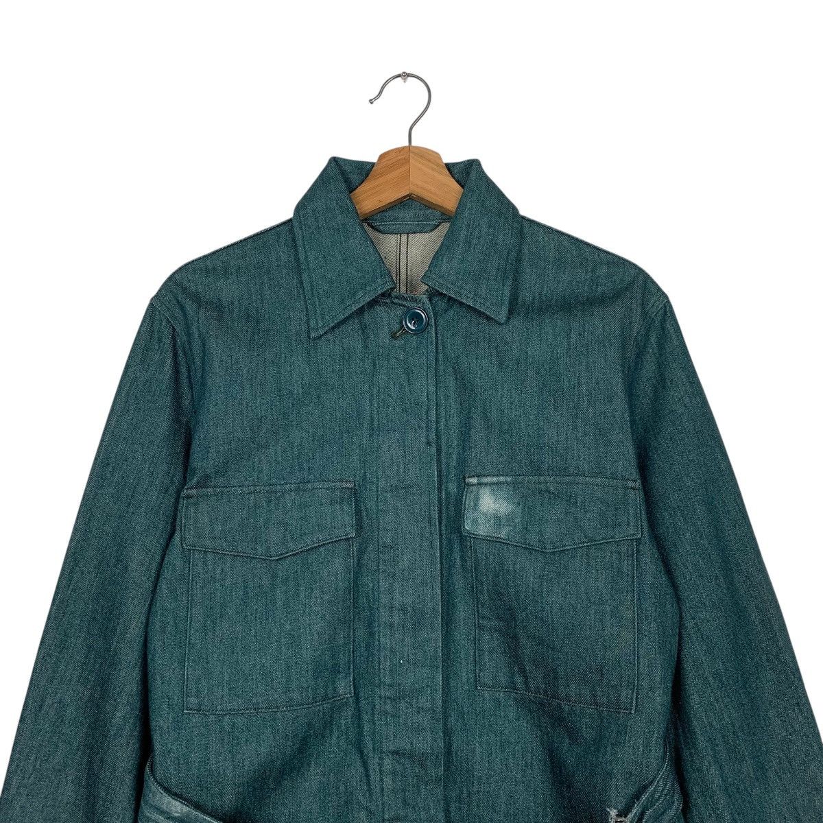 Lemaire × Uniqlo Uniqlo U Lemaire Denim Jacket Size US S / EU 44-46 / 1 - 2 Thumbnail