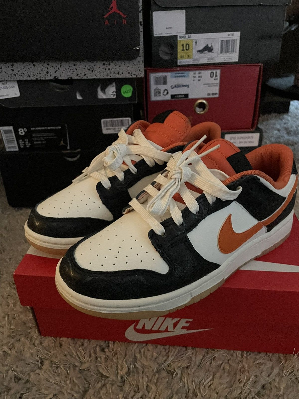 Nike Nike Dunk Low Premium Halloween Size US 6 / EU 39 - 1 Thumbnail