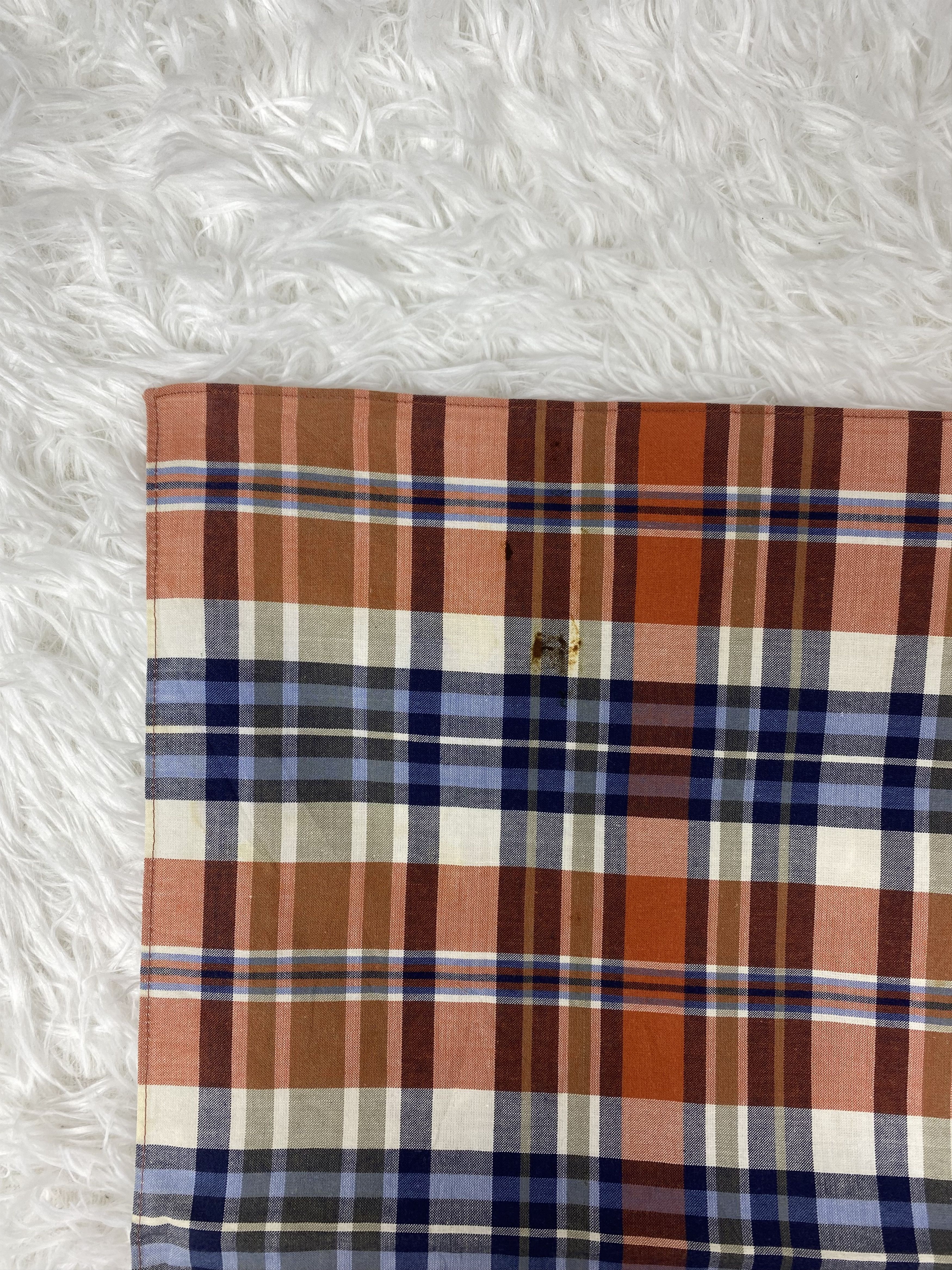 Designer × Vintage Vintage Cherokee Handkerchief Neckerchief PH0775 Size ONE SIZE - 4 Thumbnail