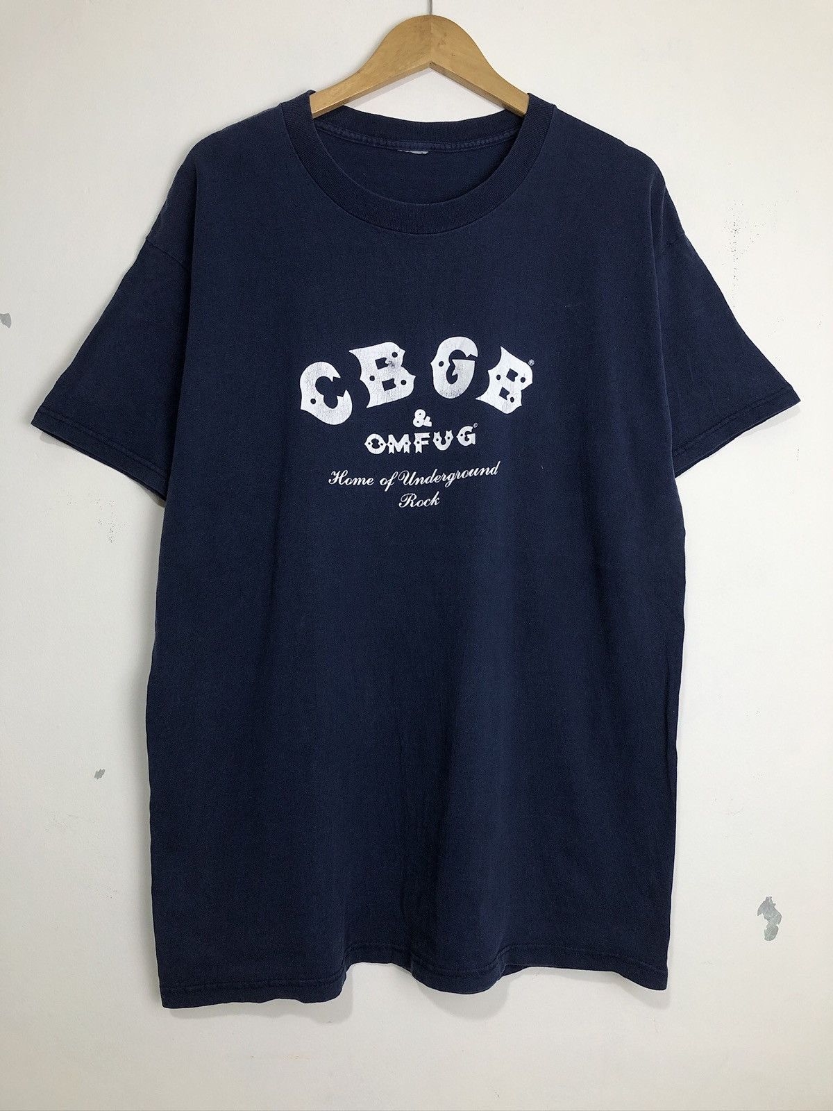 Vintage Vintage CBGB & Omfug T-Shirt Size US L / EU 52-54 / 3 - 1 Thumbnail