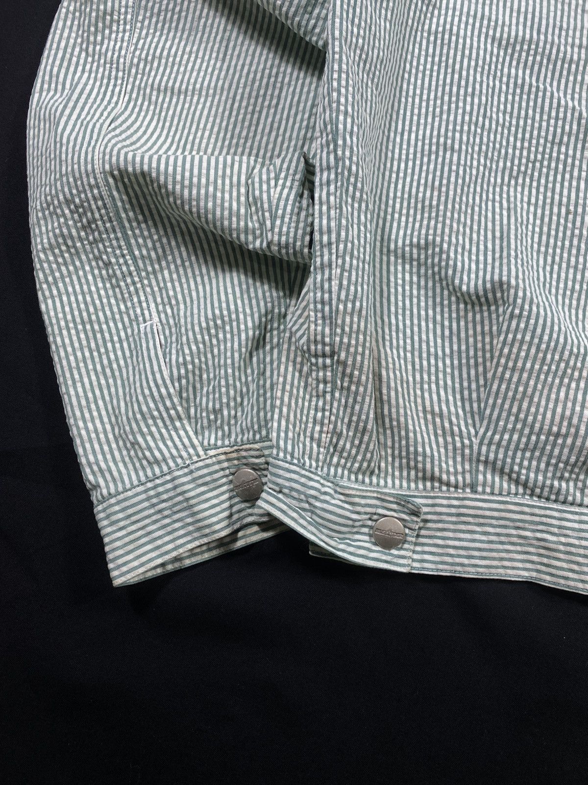 Jil Sander Jilsander Hikory Stripe Jacket Size US L / EU 52-54 / 3 - 12 Thumbnail