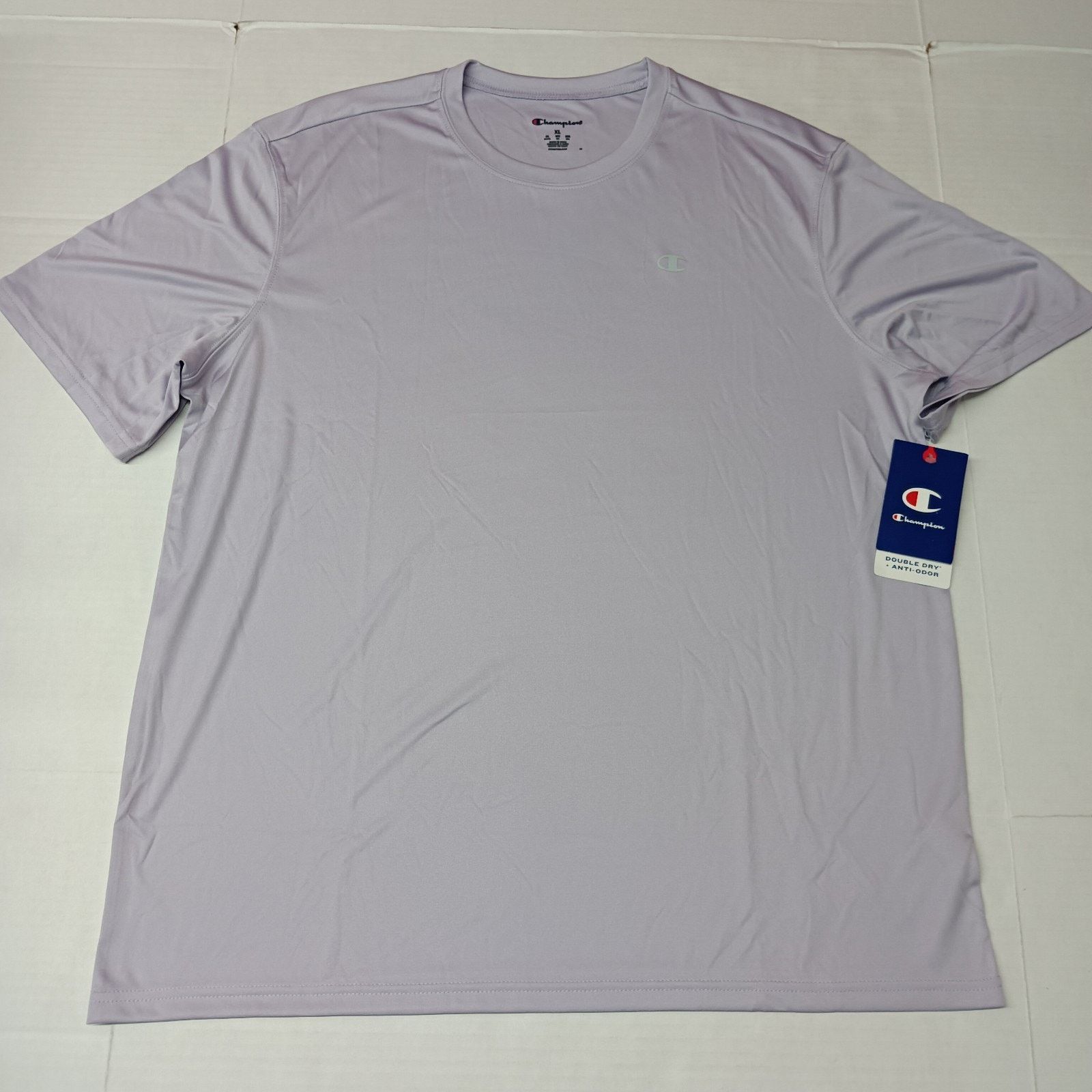 Champion Champion Men's Double Dry Anti-Odor T-Shirt Size XL Purple Size US XL / EU 56 / 4 - 1 Thumbnail