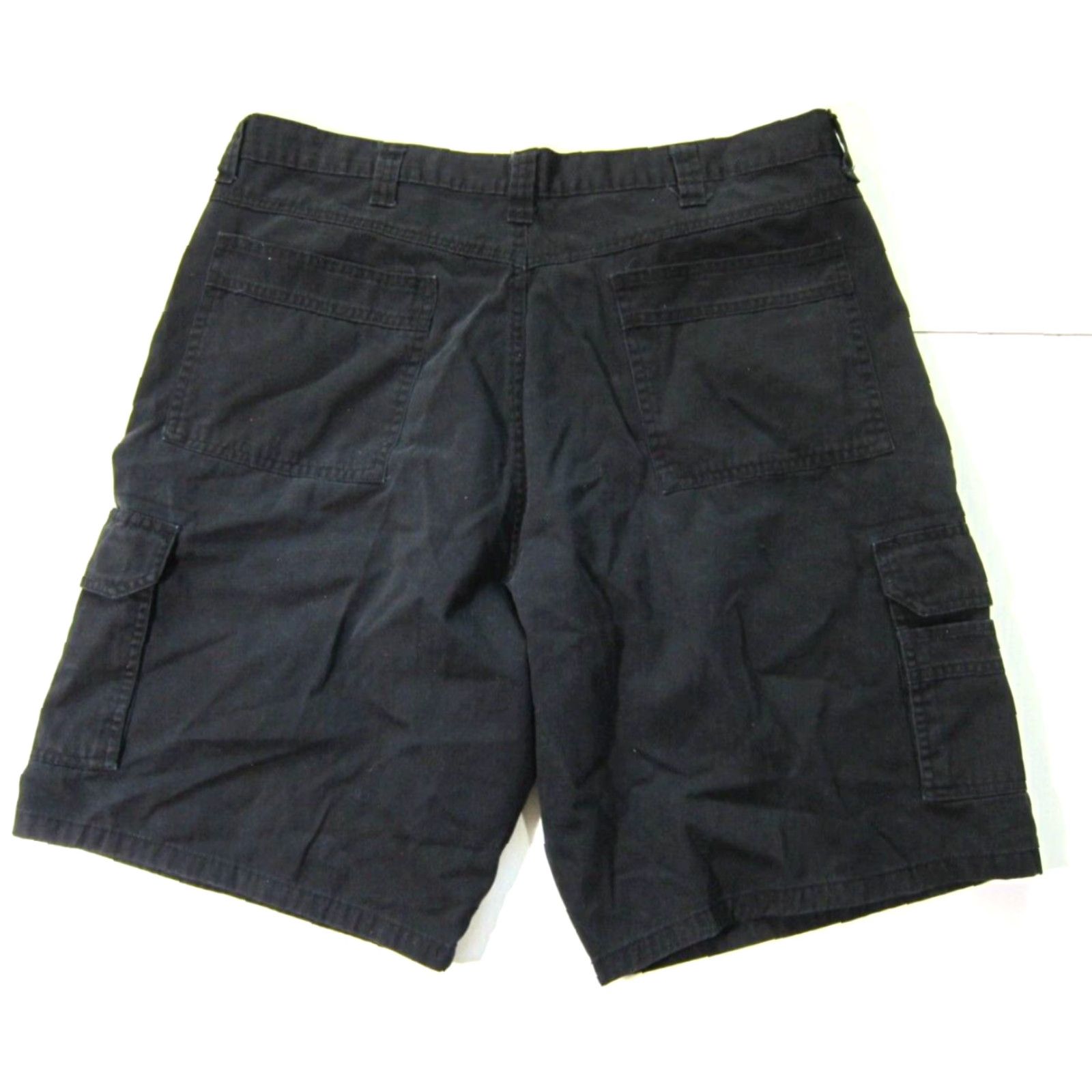 Wrangler Wrangler Cargo Short Men 40 Black 100% Cotton Pocket Authentic Issue Size US 40 / EU 56 - 7 Thumbnail