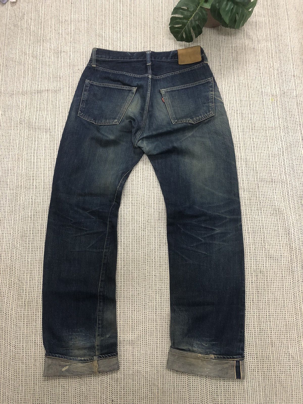 Japanese Brand × Johnbull John Bull Selvedge Blue Denim w30 Size US 30 / EU 46 - 10 Thumbnail