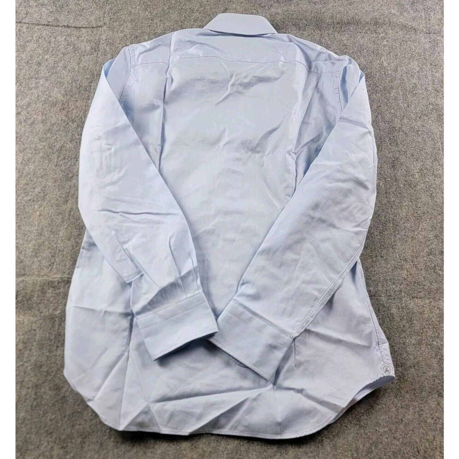 Todd Snyder Emanuele Maffeis x Todd Snyder Wrinkle Free Dress Shirt FLAW Size US S / EU 44-46 / 1 - 2 Thumbnail