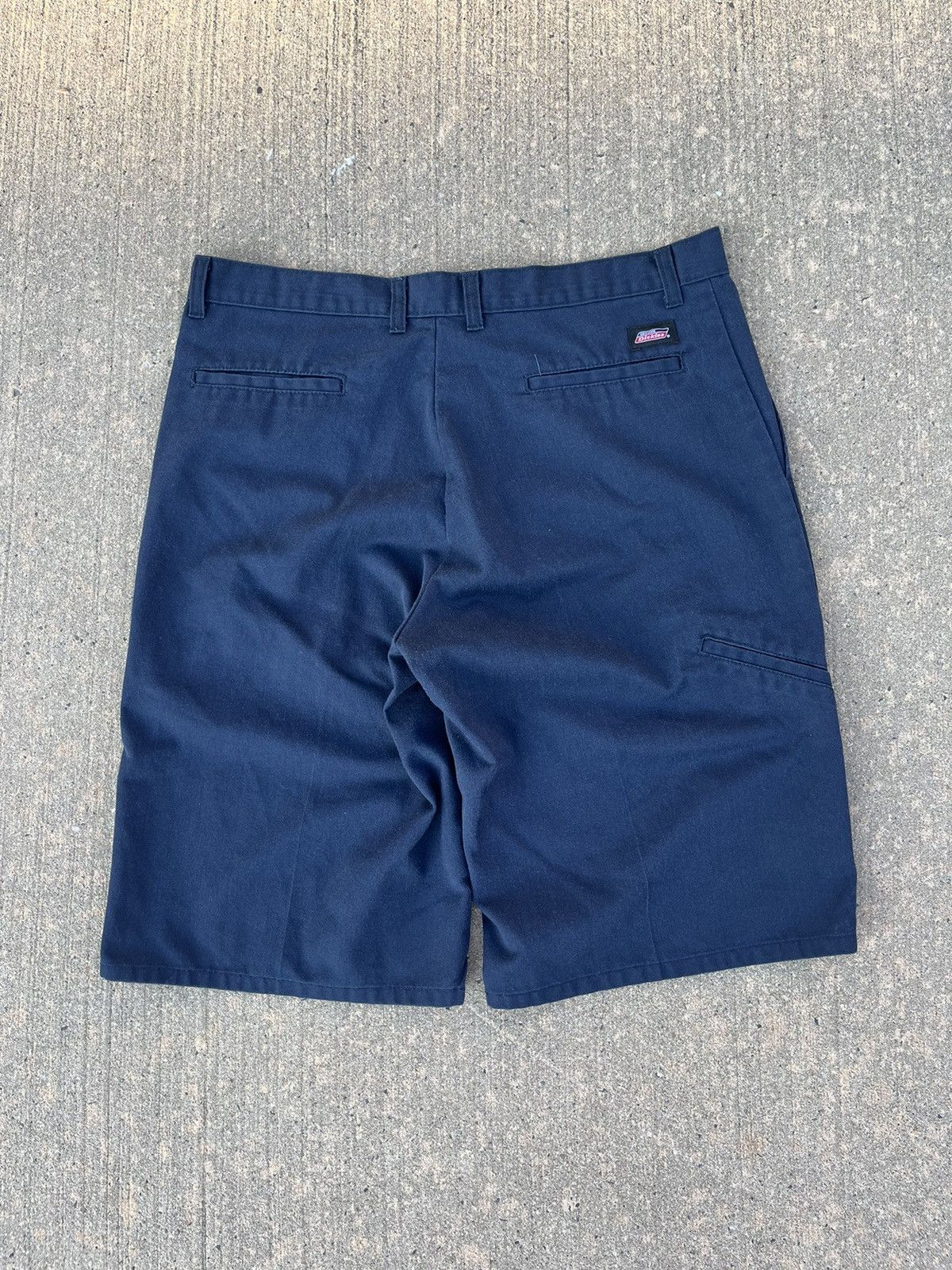Dickies × Vintage Vintage Y2K Dickies Work Baggy Shorts Size US 36 / EU 52 - 6 Thumbnail
