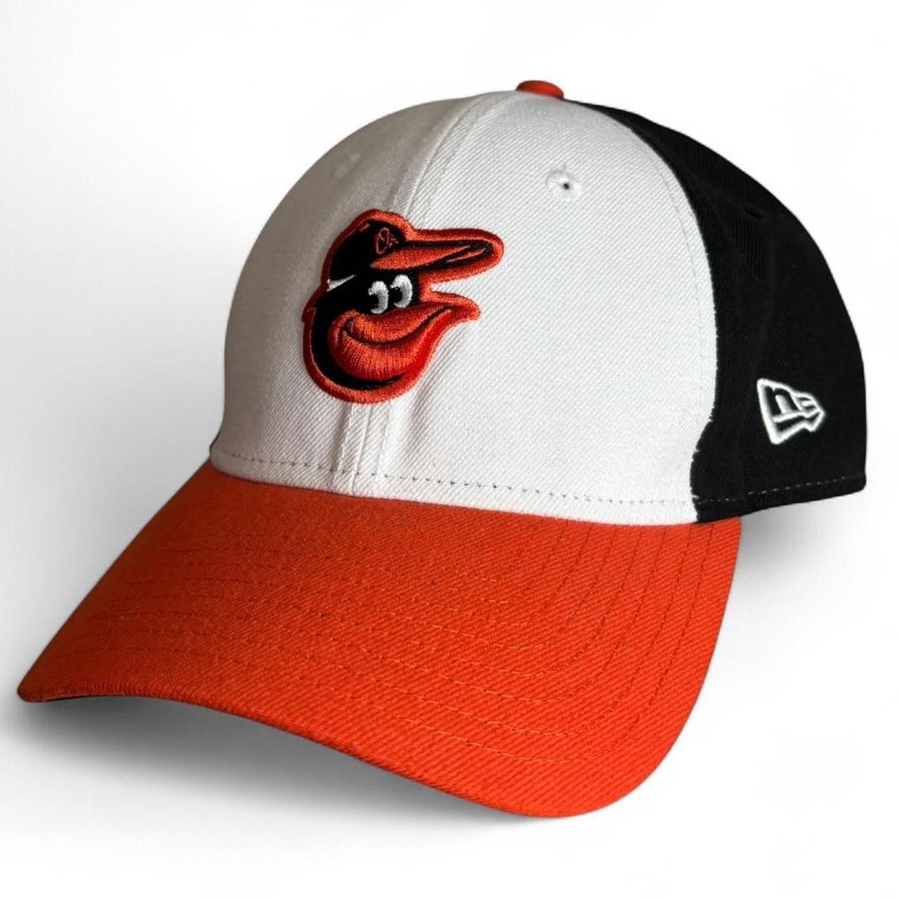 New Era New Era Baltimore Orioles Orange Black White Baseball Cap Size ONE SIZE - 1 Thumbnail