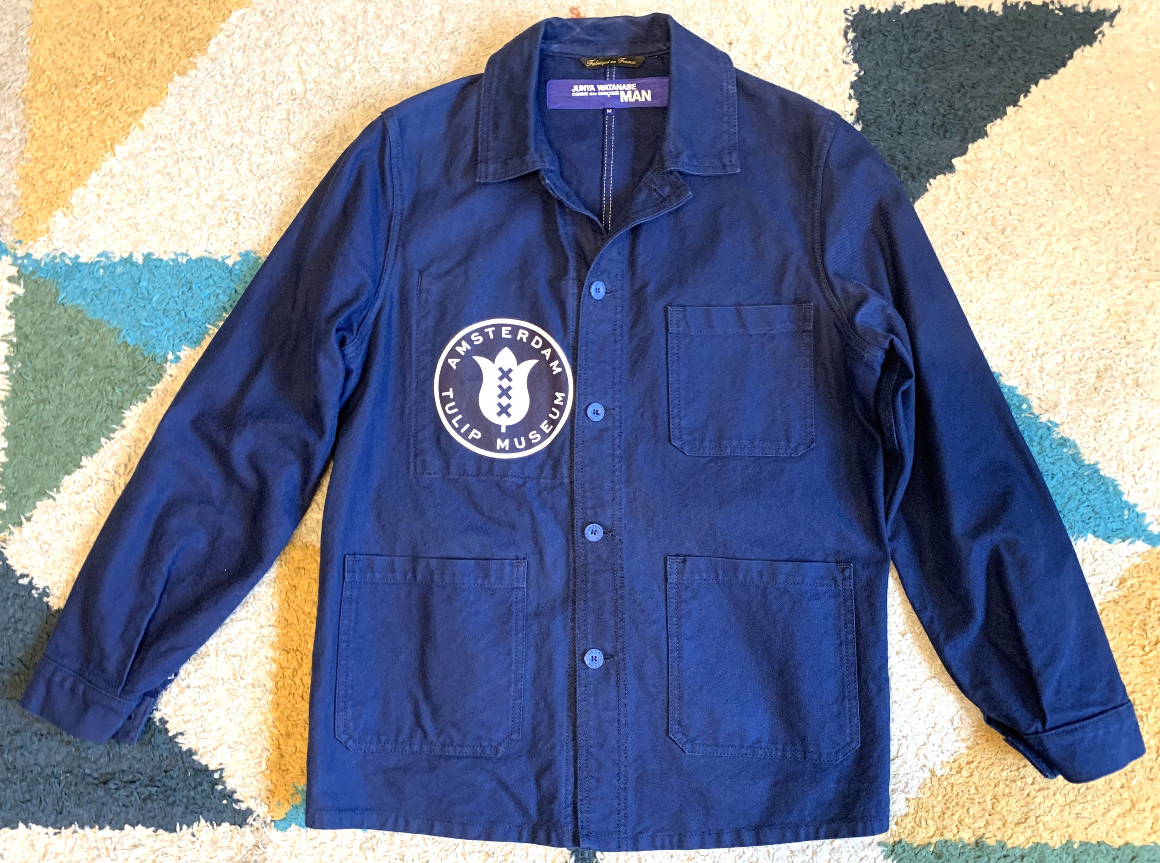 JUNYA WATANABE MAN LE LABOUREUR カバーオール Junya Watanabe x Le