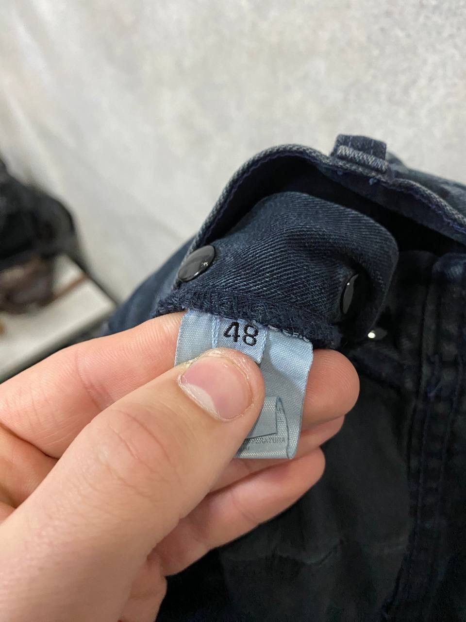 Stone Island Vintage Stone Island Jeans Black Size US 32 / EU 48 - 17 Thumbnail