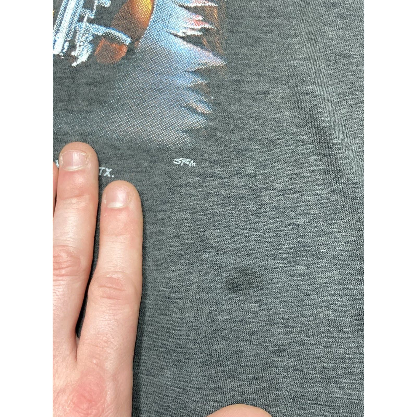 Harley Davidson VINTAGE Harley-Davidson T-Shirt 3D Emblem Easyriders Invitational 1989 Hells Angels LG Mens Shirt Black 3D Emblem Ang el Size US L / EU 52-54 / 3 - 4 Thumbnail