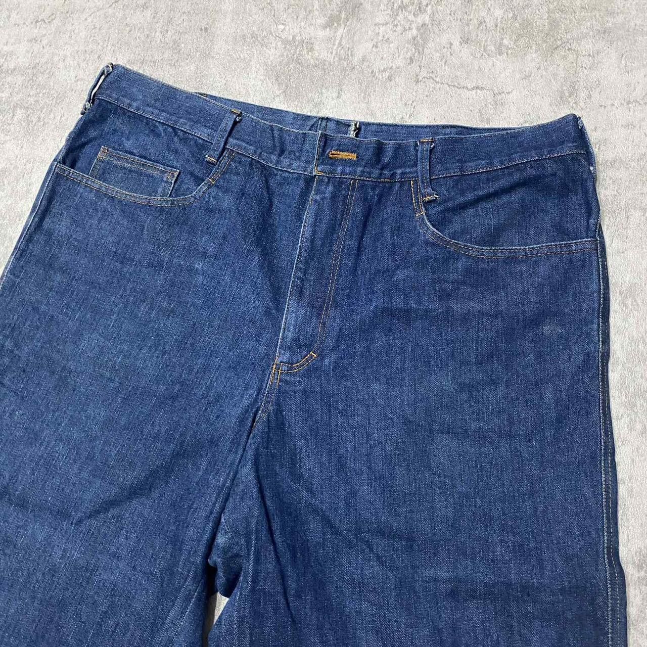Other Navy blue denim shorts #denimshorts Size US 34 / EU 50 - 2 Thumbnail