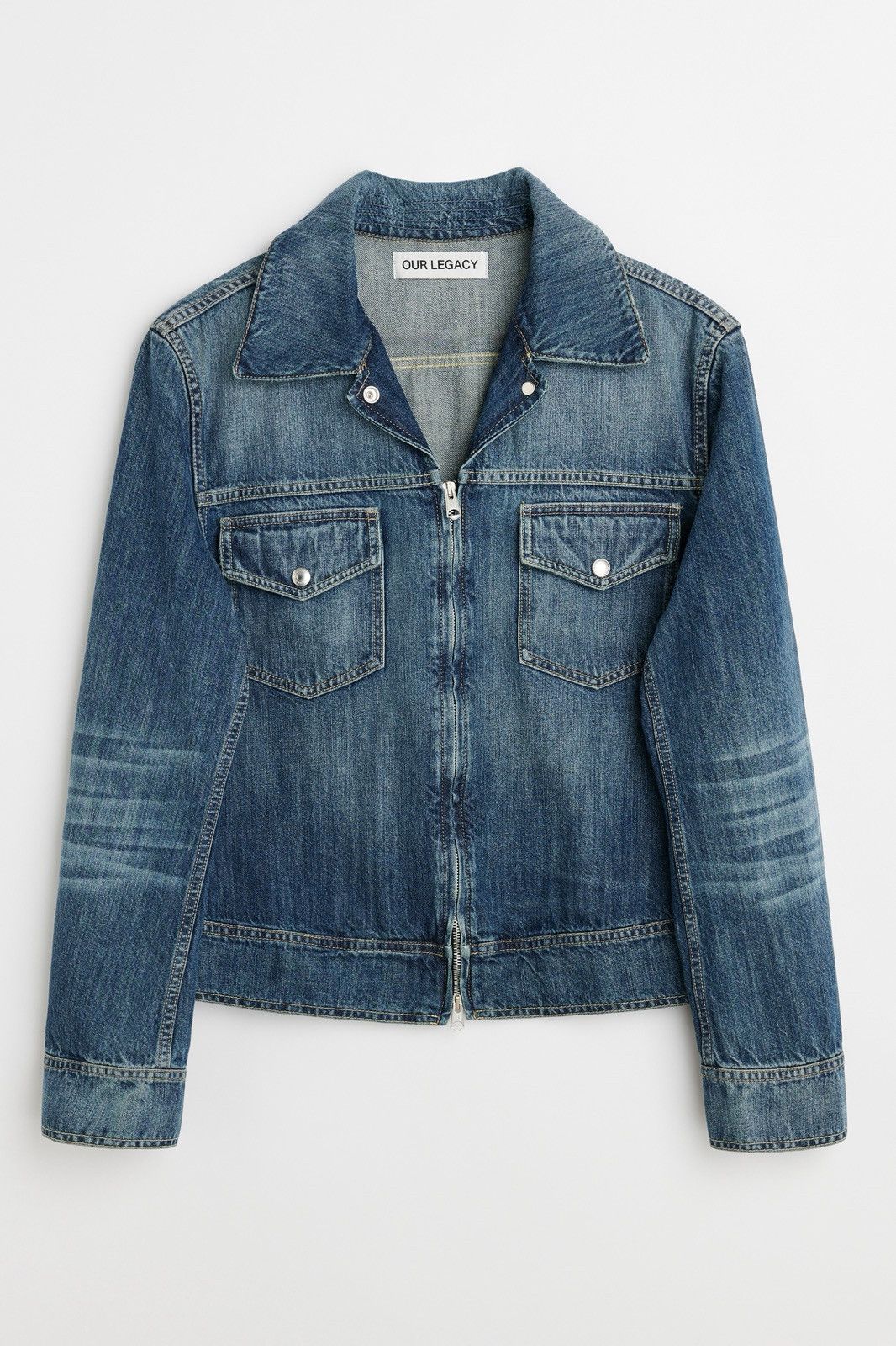 Our Legacy Rodeo Jacket Western Blue Denim | Grailed