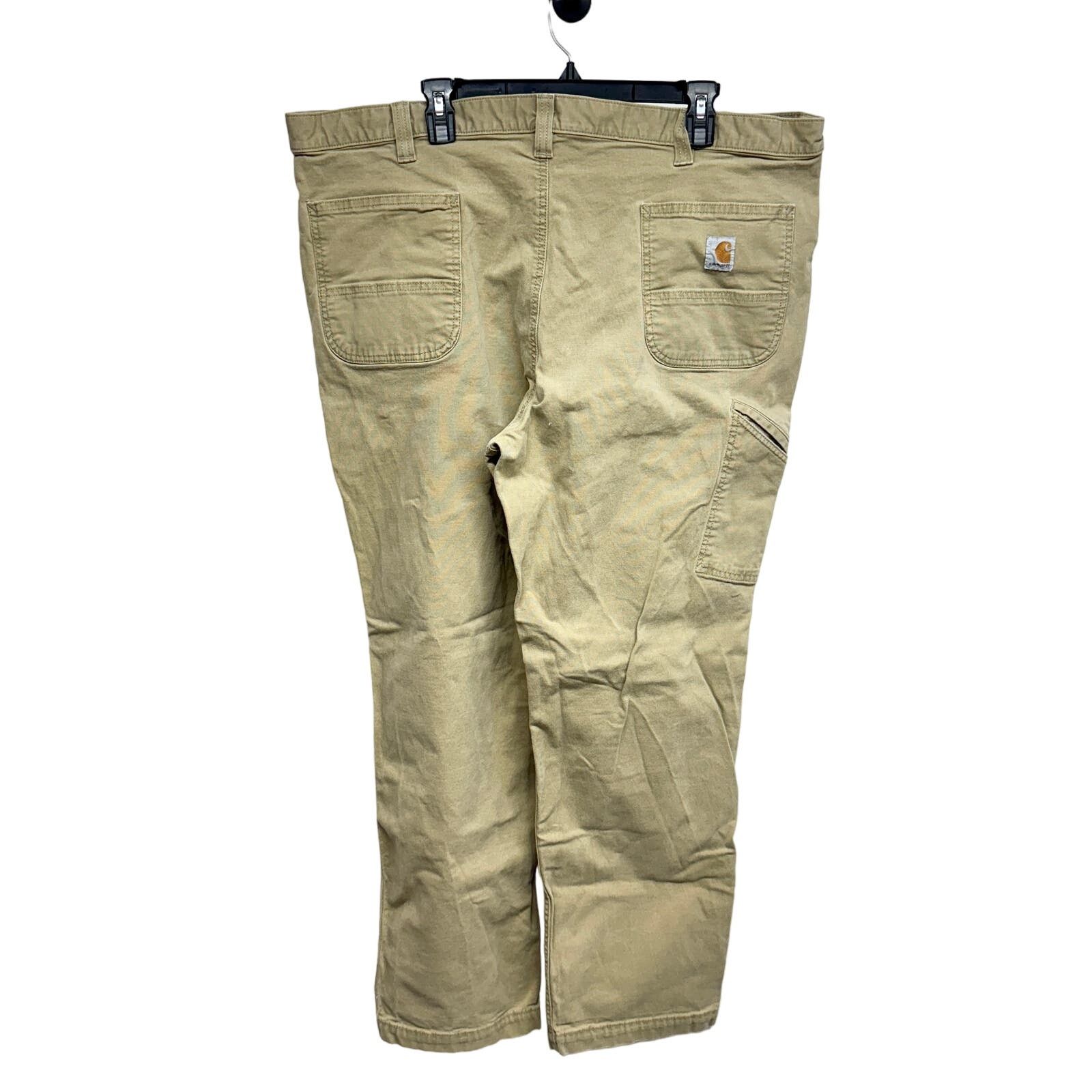 Carhartt Carhartt 100095 253 Relaxed Fit Rugged work pants 44 x 32 Size US 44 / EU 60 - 3 Thumbnail