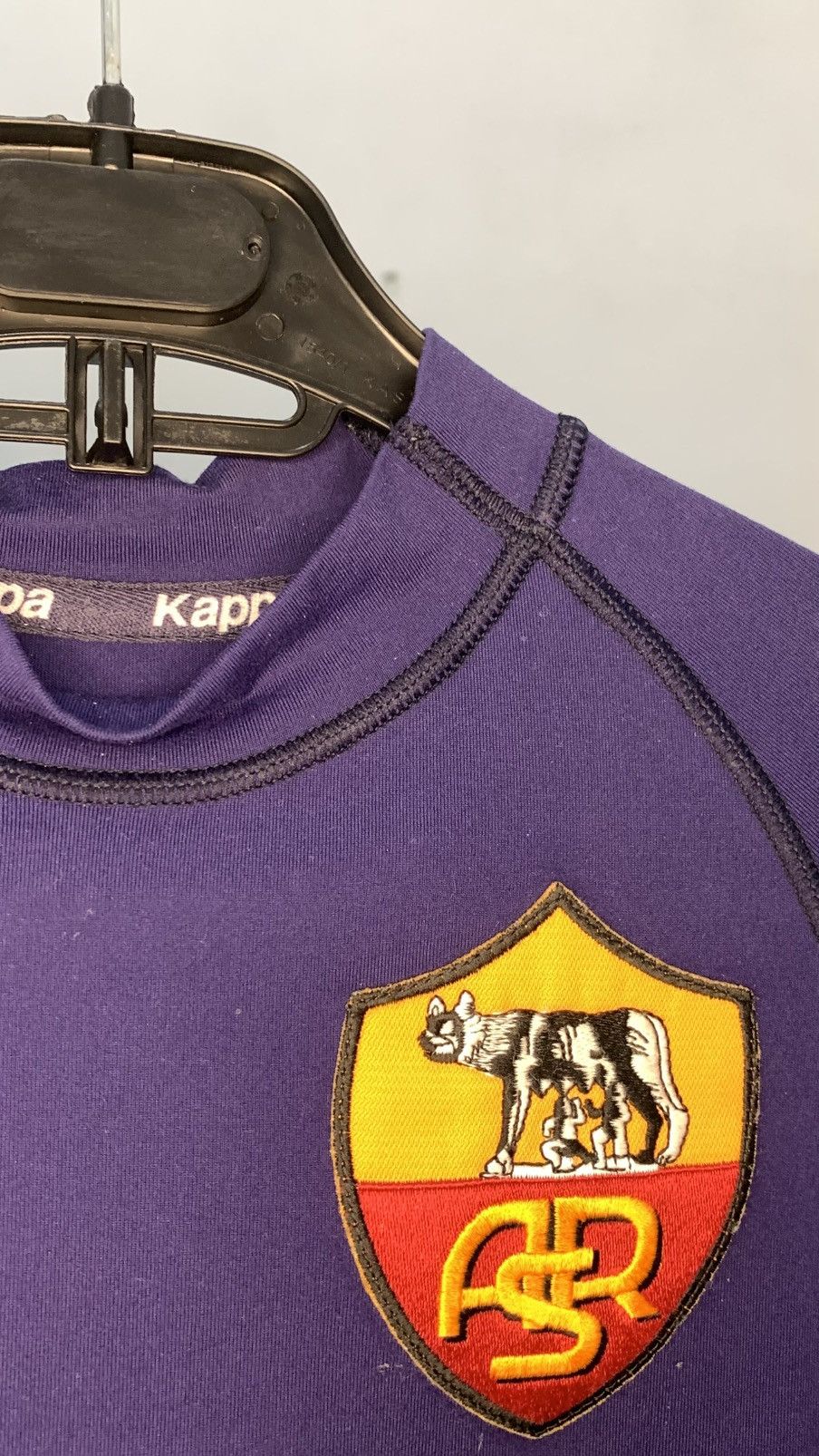 Kappa AS Roma Third Jersey 2000 Rare Vintage Kappa Size US S / EU 44-46 / 1 - 5 Thumbnail
