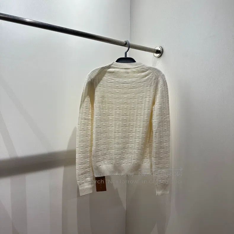 Hermes Hermes Fully Printed H Pattern Wool Sweater Size XS / US 0-2 / IT 36-38 - 2 Thumbnail