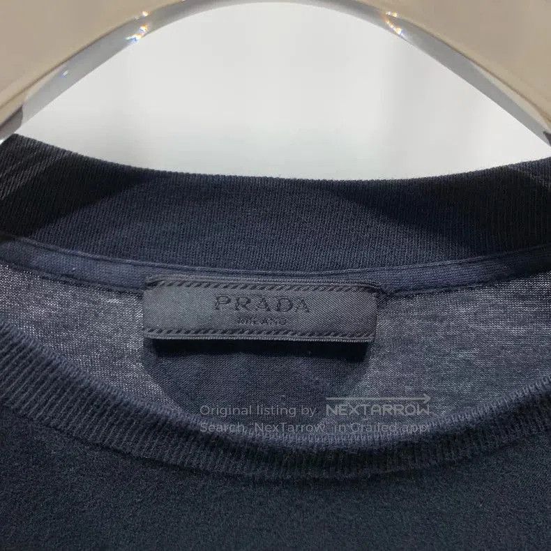 Prada Prada Classic Black Embroidered T. Size US S / EU 44-46 / 1 - 2 Thumbnail