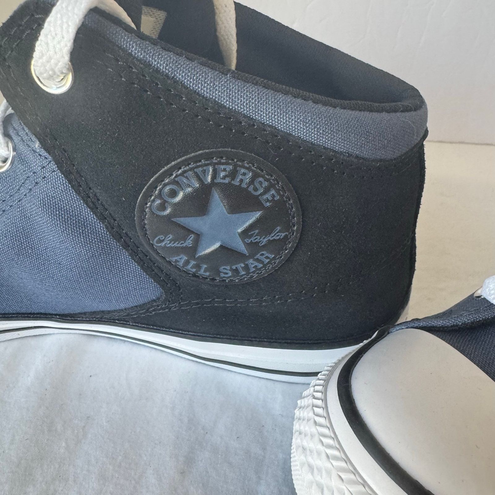 Converse NIB Converse ASCT High Street Mid Sneaker Mens 11.5 Blue Size US 11.5 / EU 44-45 - 7 Thumbnail