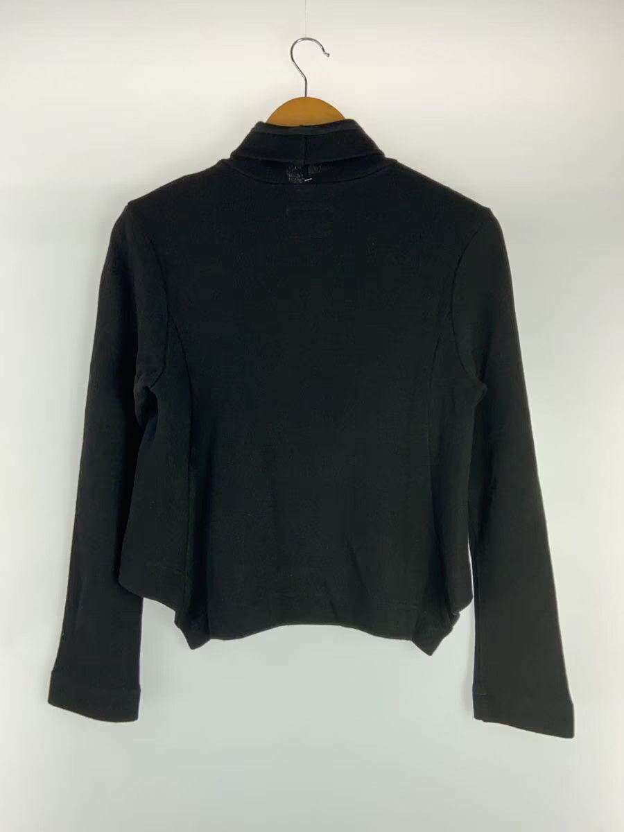Yohji Yamamoto Cropped Knit Mock Turtle Neck Sweater Size M / US 6-8 / IT 42-44 - 2 Thumbnail