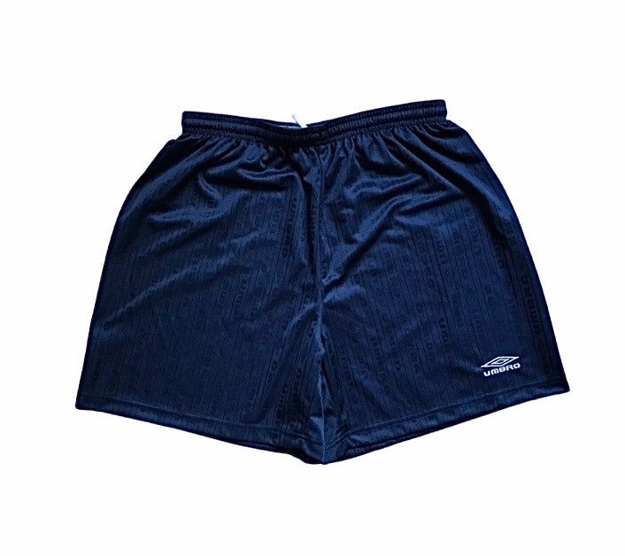 Umbro Umbro Multilogo Shorts Men's L Blue Size US 34 / EU 50 - 1 Thumbnail