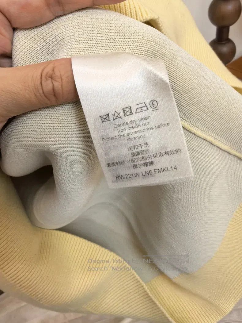 Valentino Valentino Silk trousers Size 39" - 4 Thumbnail