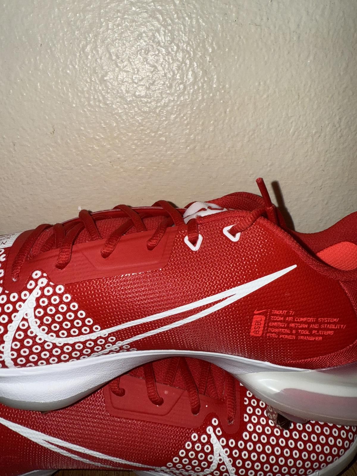 Nike Nike Force Zoom Trout 7 Pro Baseball Cleats Size US 13 / EU 46 - 10 Thumbnail