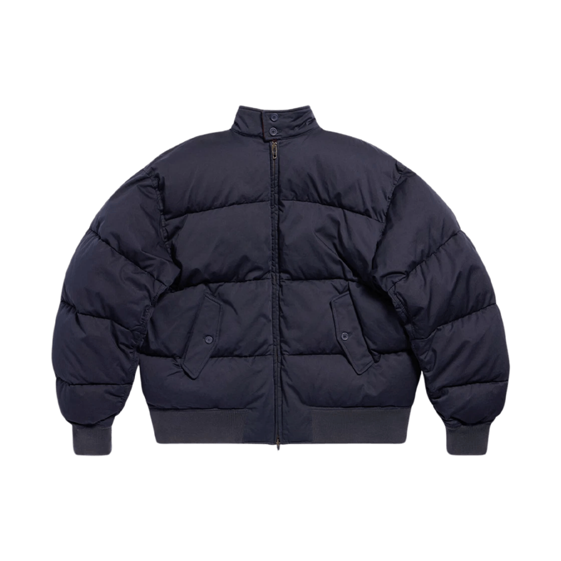 Balenciaga o1la1rc1a0925 Cut-Up Jacket in Blue Size US S / EU 44-46 / 1 - 1 Thumbnail